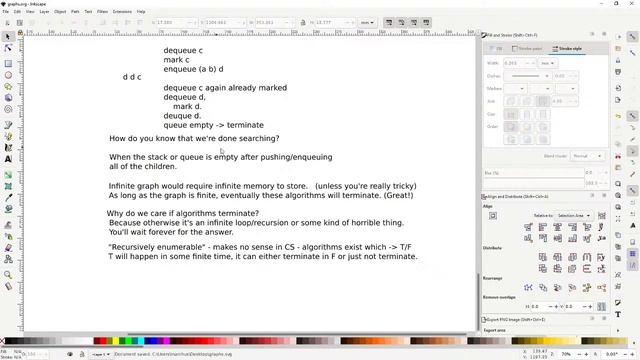 CMSC 341 Graphs, DFS BFS смотреть онлайн