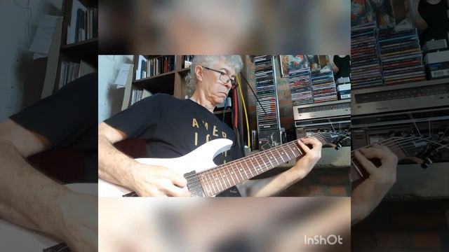 Ibanez RG-8.7&8 Bass Guitar Strings. смотреть онлайн