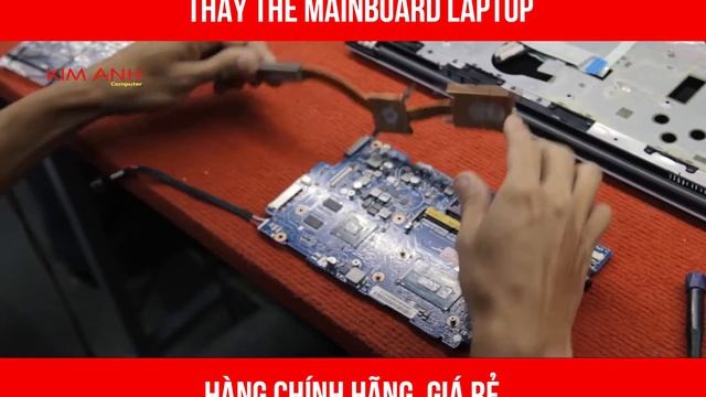 Hướng dẫn thay mainboard laptop Dell N5547/5548 - thay main laptop giá rẻ tại Kim Anh 0888 126 126 смотреть онлайн
