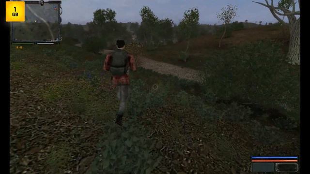 S.T.A.L.K.E.R. - Альтернатива 1.3.2. Начало игры. Воспоминания. Прибытие в Предбанник смотреть онлайн