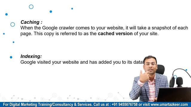 Difference between Indexing vs Caching | Latest SEO Course | #13 смотреть онлайн