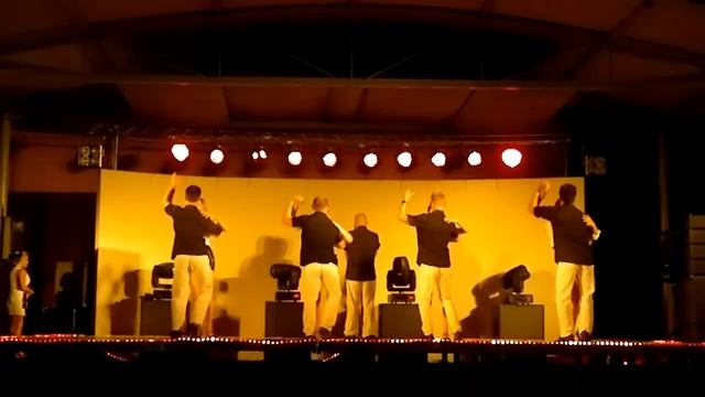 Latino Festiwal 2012 - Jędrzejów - show - Salsa por Favor - bachata смотреть онлайн