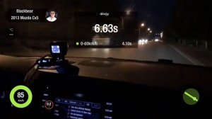 Mazda CX-5 2.5 разгон 0-100 сток