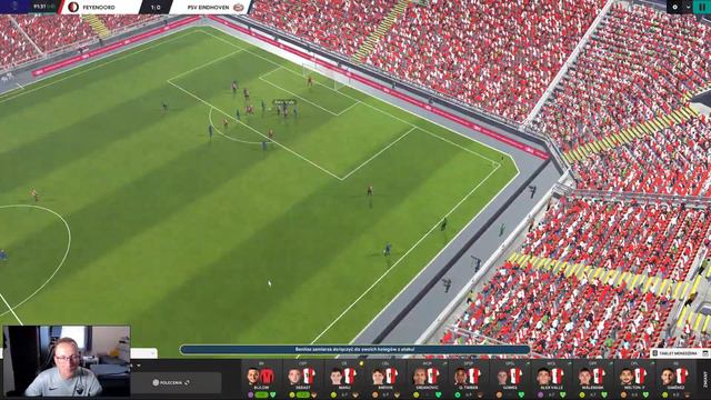 Football Manager 2024 PL | Łowca Pucharów | #103 Wysoka stawka. смотреть онлайн