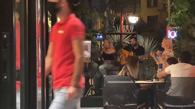 Лучший ресторан с живой музыкой! Ресторан в Алании Cafe Local Gastropub смотреть онлайн