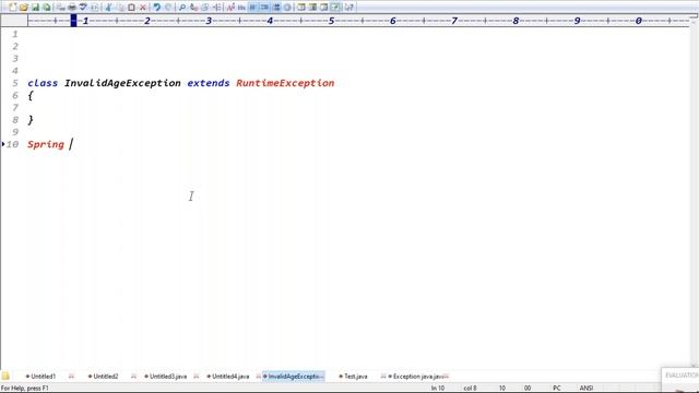 Core java Tutorials || Exception Handling || by Mr.Ratan || class-06 смотреть онлайн