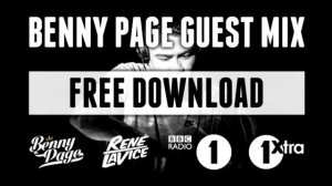 Benny Page Guest Mix for Rene Lavice BBC Radio One