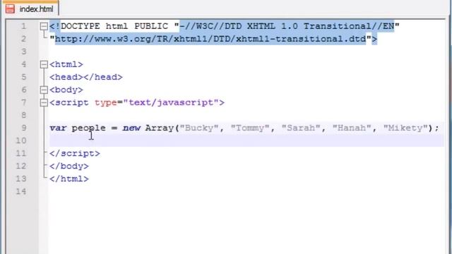 learn javascript online Arrays via Hugeupdate смотреть онлайн