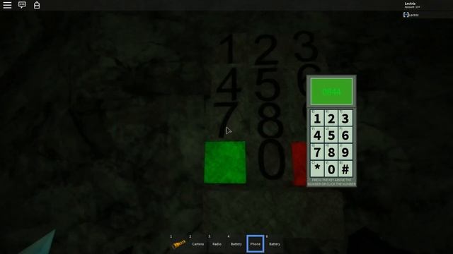 The Maze HOW TO GET CODE - Roblox Horror Game смотреть онлайн
