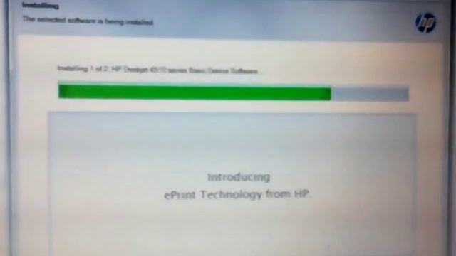 Instalation Printer HP Deskjet 4515 By Wireless