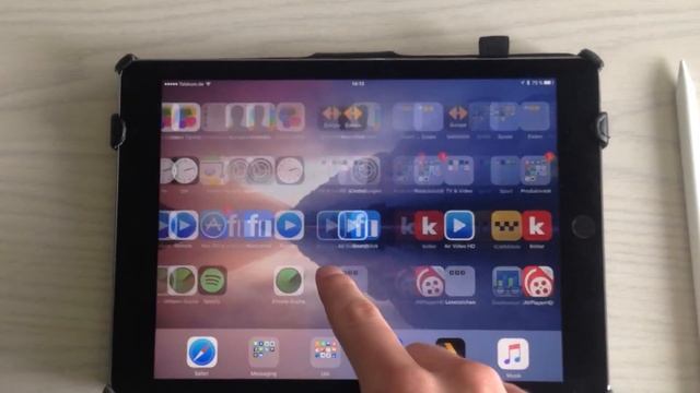 iPad Pro 9,7 Lag Homescreen смотреть онлайн