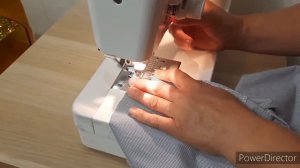 Переделаем длинный рукав на короткий на рубашке.