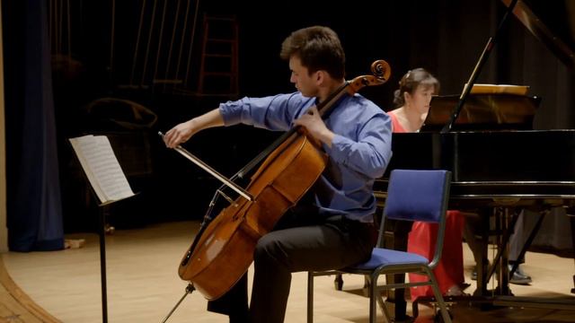 Cellist Jonah Ellsworth | Rachmaninoff Cello Sonata . Opus 19 . Movt. 3 смотреть онлайн