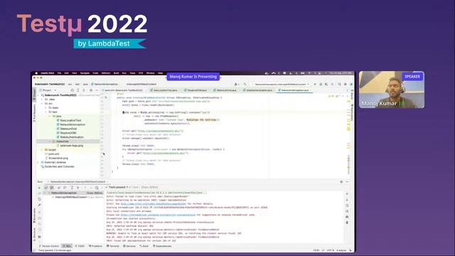 Selenium 4.0 And The Future | Manoj Kumar | Testμ 2022 | LambdaTest ? смотреть онлайн