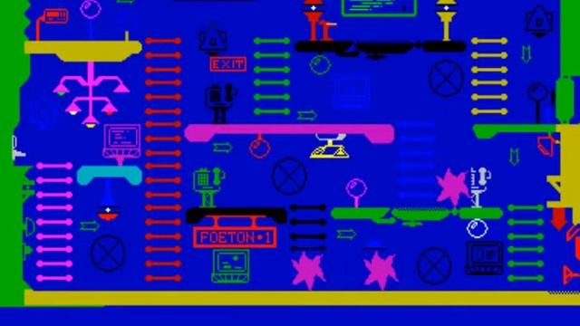 Орион-128, игра Faeton-1 (Orion-128, Faeton-1) смотреть онлайн