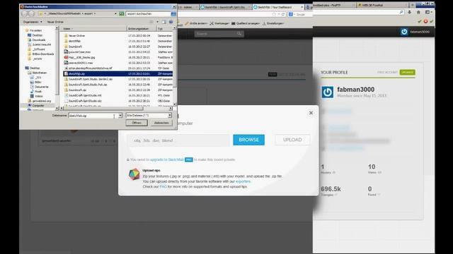 Embed 3d Models in your Joomla Website using Sketchfab Account смотреть онлайн