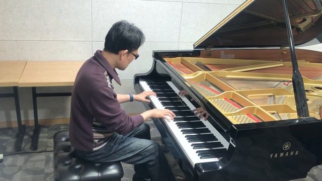 Reality, Piano cover. Played by Churl Min Kim смотреть онлайн