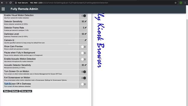 Fully Kiosk Browser and Home Assistant смотреть онлайн