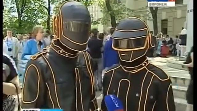 Косплей Мику Хацуне баян Аниме фестиваль Воронеж 2012 смотреть онлайн