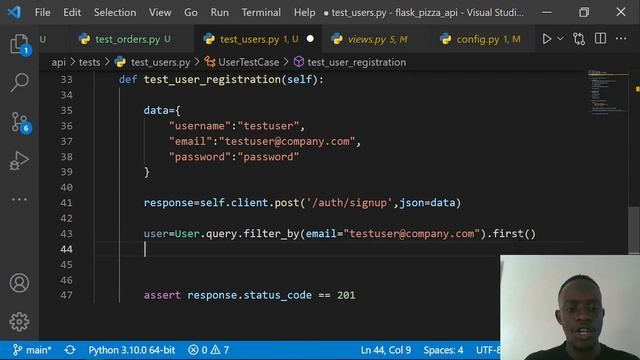 Unit Testing Flask API with Unittest | Build and Deploy A REST API with Flask #11 смотреть онлайн