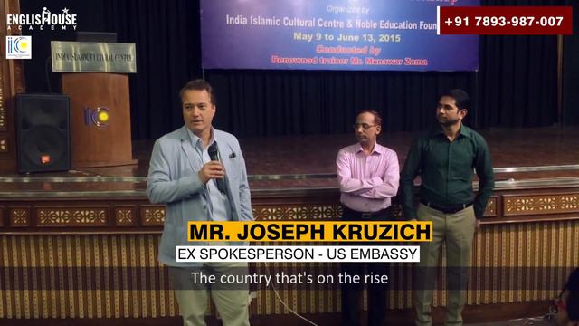 Education Being Offered By Munawar Zama Is A Testament To The Greatness Of India | US Embassy Delhi смотреть онлайн