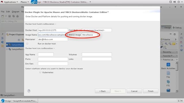 Deploying a Simple BusinessWorks™ Container Edition service with Maven on to Kubernetes смотреть онлайн