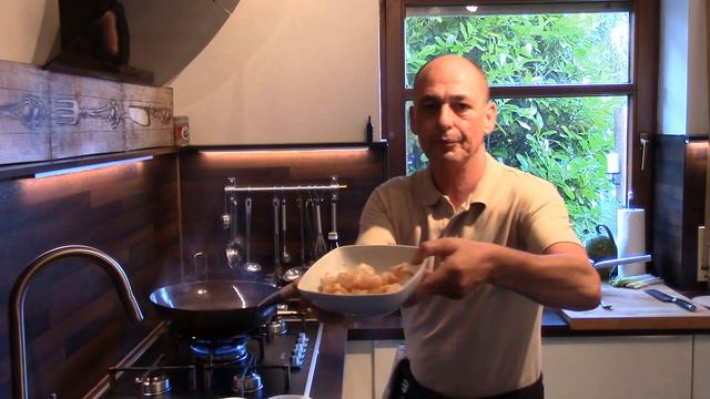 asiatische Garnelensuppe смотреть онлайн