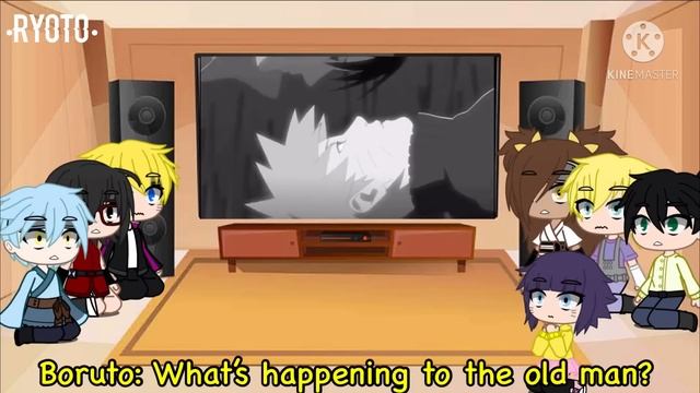 ✨ Boruto and his friends react to Madara, Naruto, ... ✨ Gacha Club ✨ Naruto react Compilation ✨ смотреть онлайн