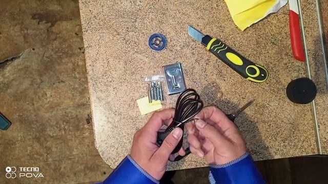 60 Вт Электрический паяльник с регулируемой температурой смотреть онлайн