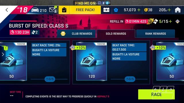 Asphalt 9 | Burst of Speed Events - Touchdrive Guide (June 2023) смотреть онлайн