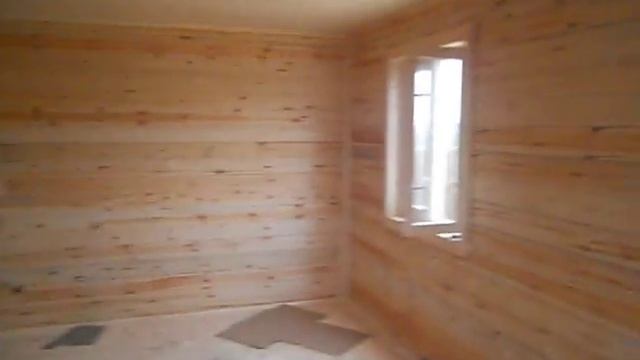 Дом 6х9 'Тверь' 20.09.2013г.(Внутренняя отделка)Видео Обзор от Дачного Мастера смотреть онлайн