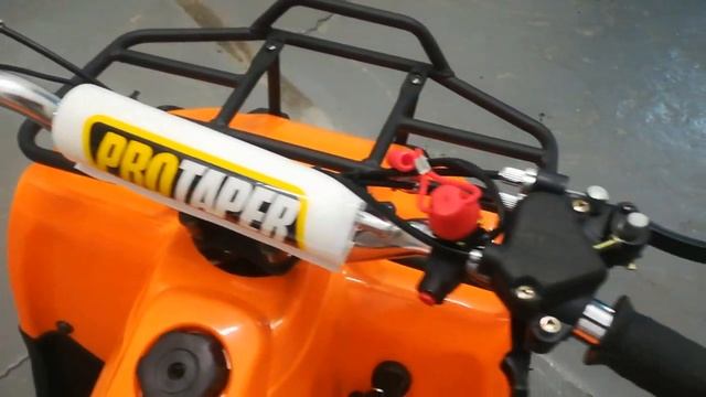 Обзор на / Квадроцикл для Детей Grizzly Mini 49cc смотреть онлайн
