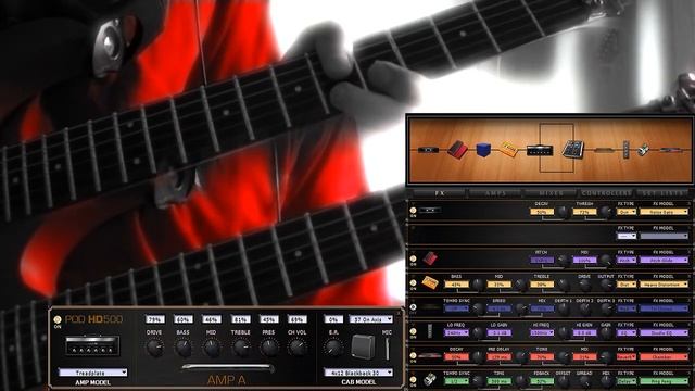 Line 6 POD HD500 Death Metal