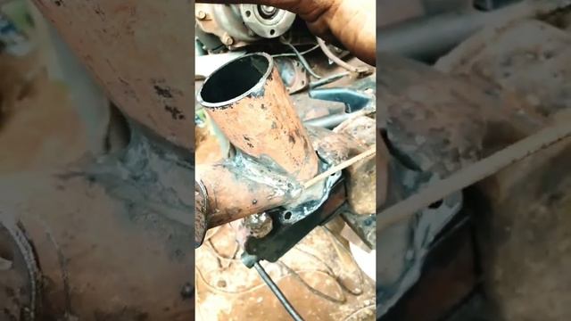 Como fazer um pente para turbina da s10 Maxion 2.5 passo a passo! смотреть онлайн