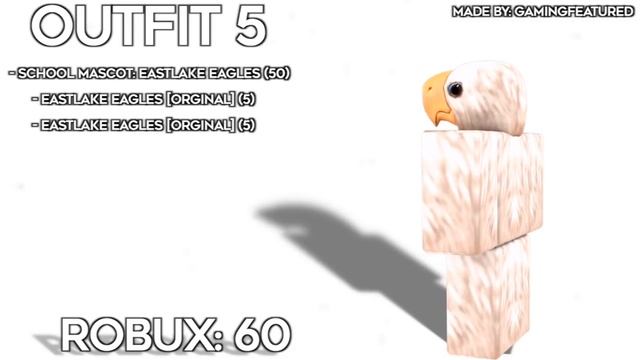 10 OLDER STYLED ROBLOX OUTFITS!!! смотреть онлайн