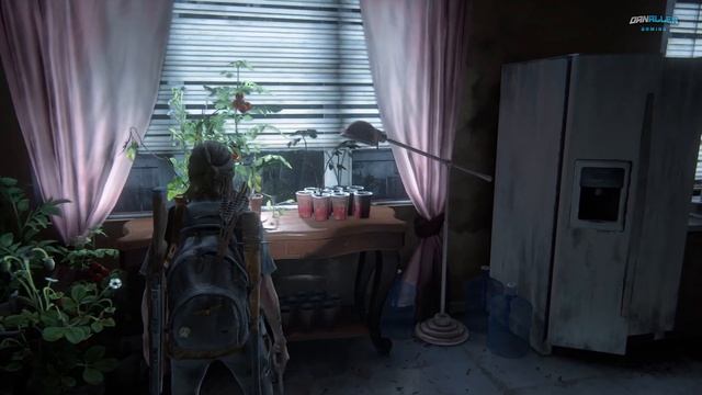 THE LAST OF US PART 2 - Ellie Ambushed at Work Bench (Secret Encounter) смотреть онлайн