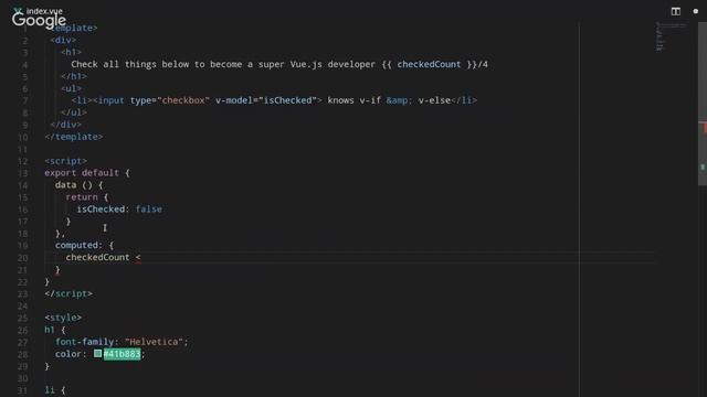 Monterail Academy Vue.js смотреть онлайн