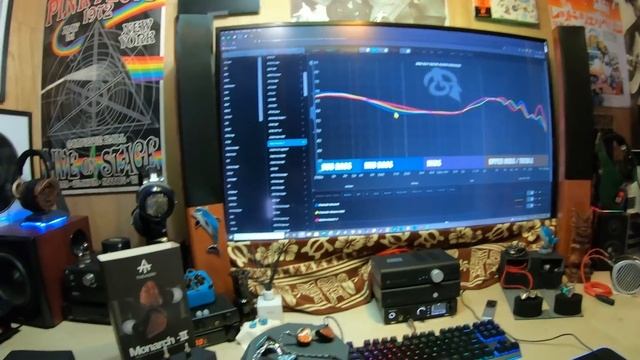 ThieAudio Monarch MKII Earphones (1/DD 6/BA 2/EST) intro /unbox смотреть онлайн