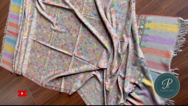 "Kashmir's Finest: The Enchanting Pashmina Kani Shawls Collection" смотреть онлайн