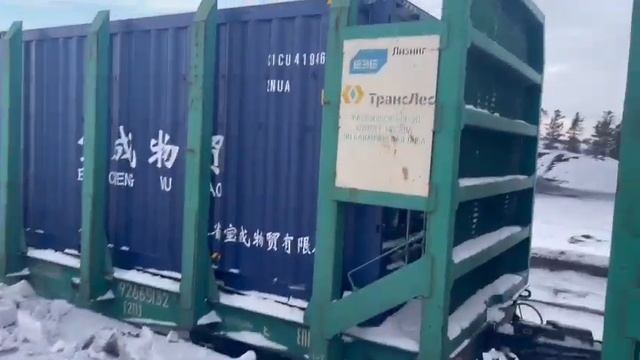 Контейнера с платформой 40футов аренда OpenTop 1CCC смотреть онлайн