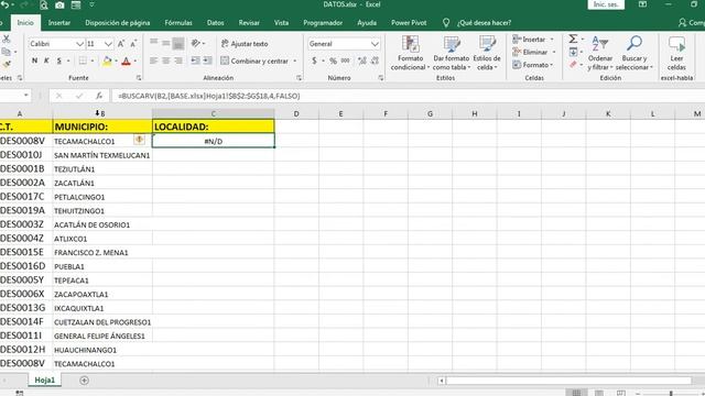 CÓMO USAR LA FUNCIÓN BUSCARV DESDE OTRO LIBRO DE EXCEL FÁCIL Y RÁPIDO. смотреть онлайн