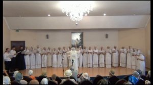 Тропарь и кондак Пасхи. Византийский распев в редакции И. Болдышевой