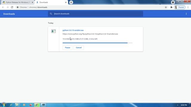 How to Install Python 3.8.10|Install python on windows 7(32 Bit/64 Bit)| смотреть онлайн
