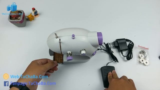 Mua Và Dùng Thử Máy May Mini, hướng dẫn sử dụng chi tiết cho người mới смотреть онлайн