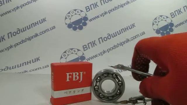 Подшипник 6204 FBJ смотреть онлайн