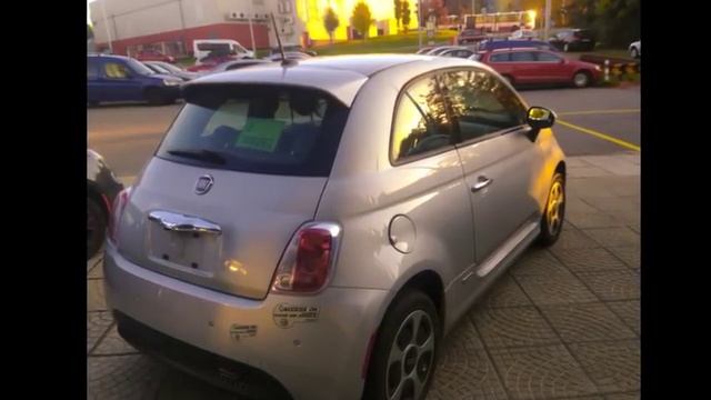 Fiat 500e смотреть онлайн