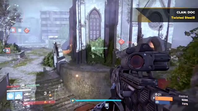 destiny gameplay Clan: Dawn of Champions game #1 смотреть онлайн