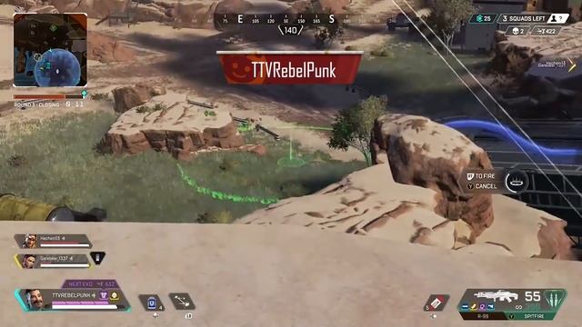 Most EXPLOSIVE Fuse Plays in Season 8 - Apex Legends Highlights смотреть онлайн