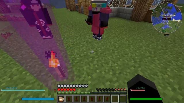 КАК СТАТЬ ДЖИНЧУРИКИ NARUTO ANIME MOD 1.7.10 МАЙНКРАФТ НАРУТО МОД смотреть онлайн