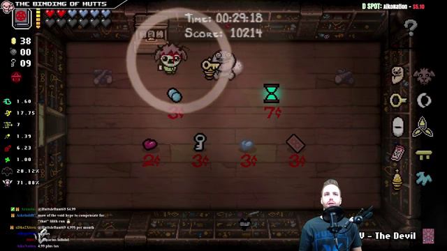 Angel Sacrifice - Isaac Afterbirth [51] смотреть онлайн